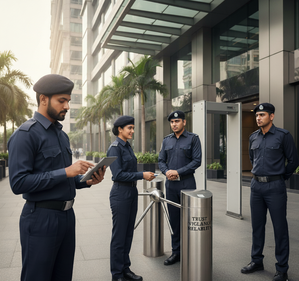 Best Security Guard Services in Thane