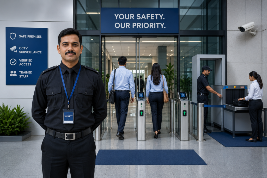 Corporate Security Guard in Thane