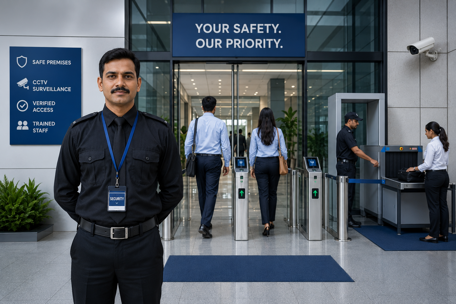 Why Commando Protection Security Is a Trusted Name for Corporate Security Guard in Thane