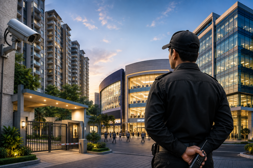 Best Security Services in Thane for Residential