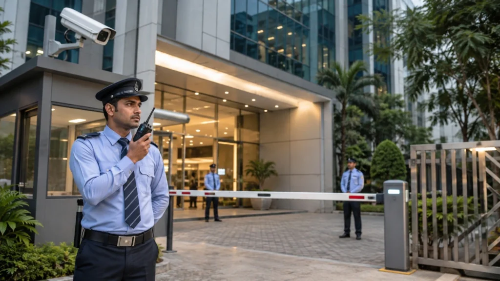 Commercial Security Services In Thane