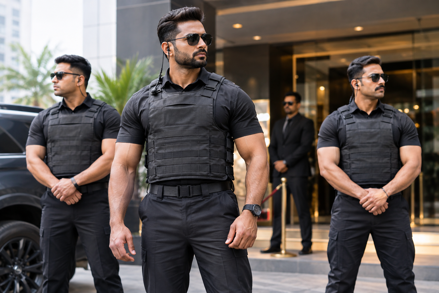 Bouncers Security Guards in Thane: Professional Security for Events and Businesses
