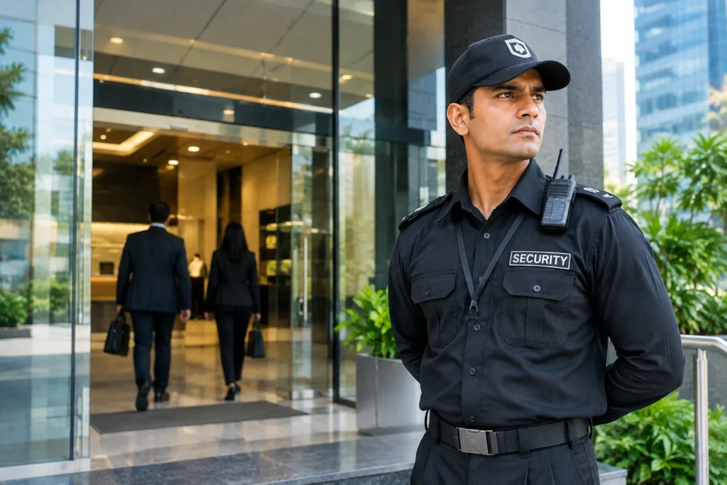 Commercial Security Services In Thane Mumbai