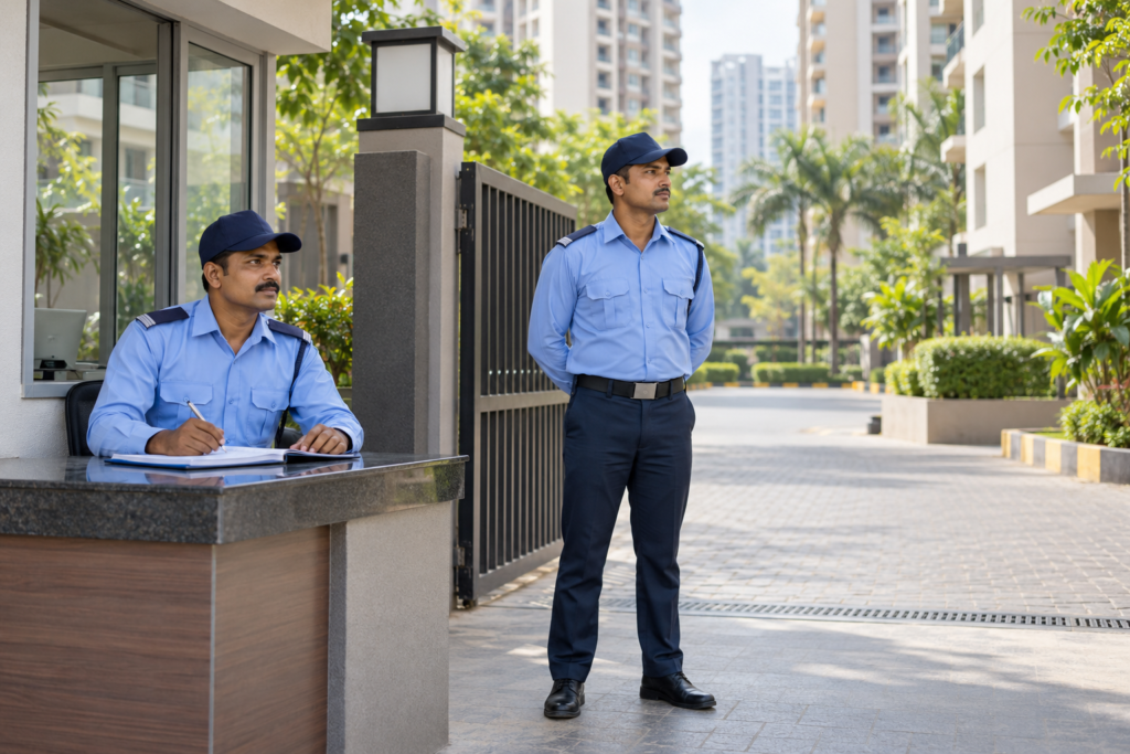 Housing Society Security in Thane